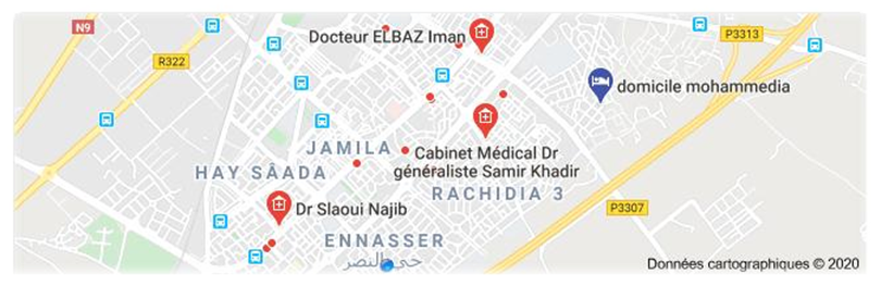 MEDECINS A DOMICILE